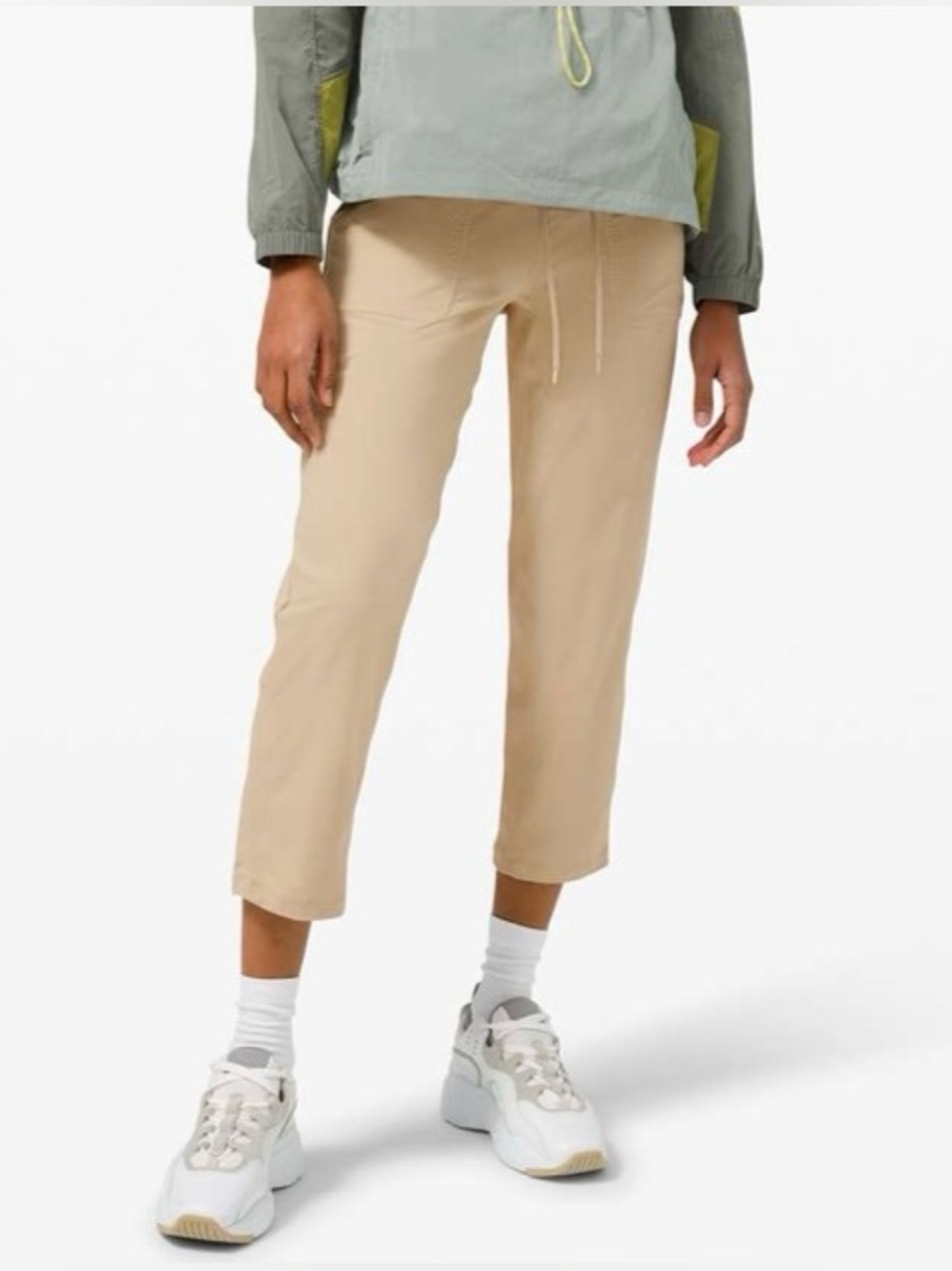 Lululemon Beyond the Studio Crop